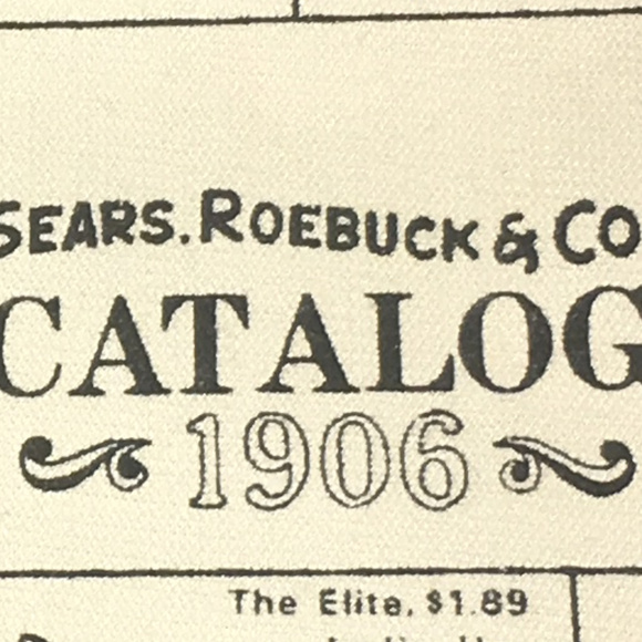 Sears 1906 Catalog Print Tote - Picture 2 of 6